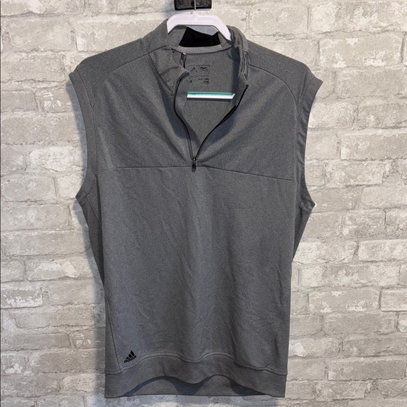 Adidas Golf Sleeveless Shirt - Picture 1 of 3